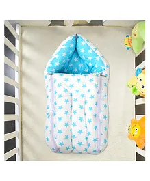 KookyKooby Baby Sleeping Bag Cum Bedding - Blue