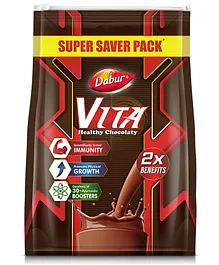 Dabur Vita Chocolaty Health Drink Pouch-750 gm