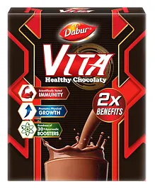 Dabur Vita Chocolaty Health Drink Carton - 200g 
