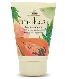 Moha Foot Care Cream - 100 gm