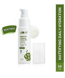 Plum Green Tea Mattifying Moisturizer- 50 ml