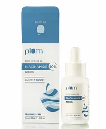 Plum 10% Niacinamide Face Serum with Rice Water - 30 ml