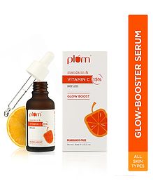 Plum 15% Vitamin C Face Serum with Mandarin - 30 ml