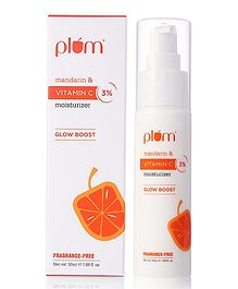 Plum 3% Vitamin C Moisturiser with Mandarin - 50 ml