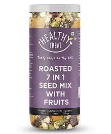 Healthy Treat Roasted 7 in 1 Seed Mix with Fruits - 150 gm