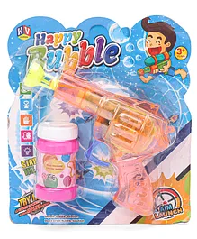 House of kids Bubble Gun With Light - Red