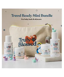 Truly Blessed Travel Ready Mini Bundle Pouch - 120 ml