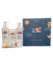 Truly Blessed Babycare Starter Gift Kit - 500 ml
