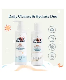 Truly Blessed Baby Daily Cleanse and Hydrate Duo - 400 ml