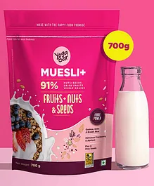 Yogabar Fruit and Nut Muesli- 700g