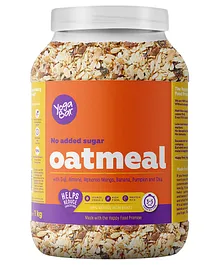 Yogabar No Added Sugar Oatmeal- 1.2kg