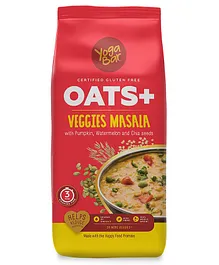 Yogabar Veggie Masala Oats - 1 kg