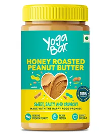 Yogabar Honey Roasted Peanut Butter - 1 Kg