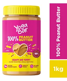 Yogabar Pure Peanut Butters - 1 kg