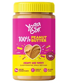 Yogabar Pure Peanut Butters - 400 gm