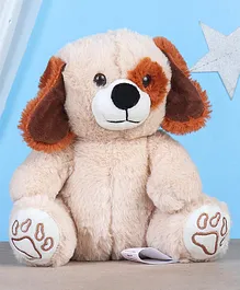 LuvU Sitting Bear Brown - Height 30 cm