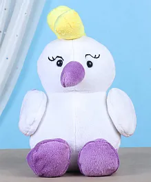 Luv U Soft Toy Bird Purple - 25 cm
