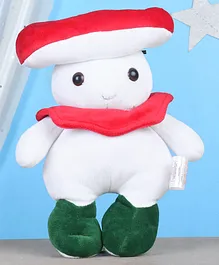 LuvU Mishio Mashrooman White and Red - Height 23 cm