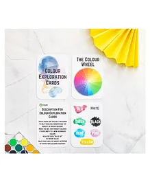 EarlyBuds Colour Exploration Cards - 12 Cards