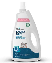 The Better Home Family Safe Front & Top Load Liquid Detergent - 1.8 Litres