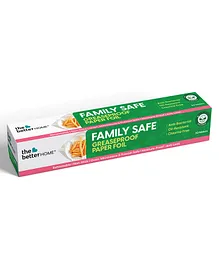 The Better Home Greaseproof Paper Foil - 20 Metres