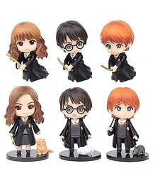 Tinion Harry Potter Figures With Pet & Groom Set of 5 - Height 10 cm