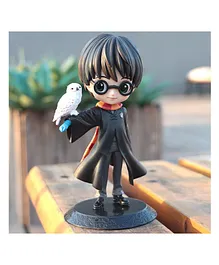 Tinion Harry Potter With Owl Multicolour - Height 18 cm