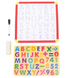 Itoys 4 In 1 Magnetic Slate (Colour May Vary)