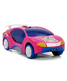 Luvely German Friction Toy Car - Pink