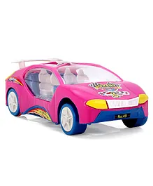 Luvely Friction Powered Luxury Car - pink