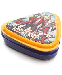 Gluman Guardians Of The Galaxy Printed Triangle Lunch Box- Purple