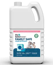 The Better Home Family Safe Front & Top Load Liquid Detergent - 5 Litres