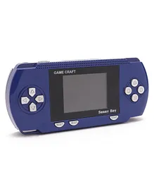 Game Craft Hand Game Console - Blue 