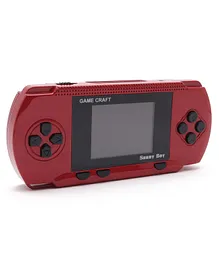 Game Craft Hand Game Console - Red