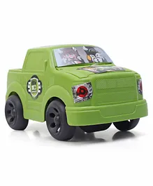 Ben 10 Pull and Go String Jeep With Sound Effects - Green