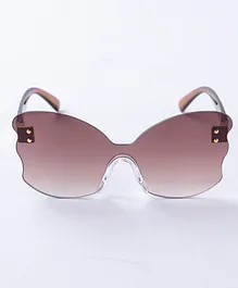 Babyhug Butterfly Shaped Sunglasses - Brown
