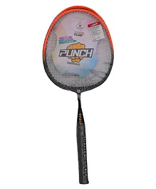 Mega Play Punch Badminton Racket 2 Rackets