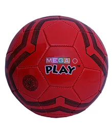 Mega Play Football Size 3 - Red