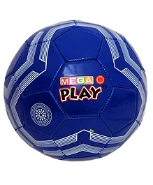 Mega Play Football Size 3 - Blue
