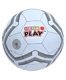 Mega Play Football Size 3 - White