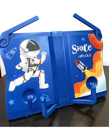Tera 13 Book Stand Reader for kids, Blue -1 pcs Space Book Reader