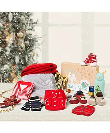 Baby Moo Wonderland Gift Hamper Pack Of 11 - Multicolour