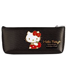 Negocio Hello Kitty Cartoon Printed Pencil Pouch Case for Kids - (Colour May Vary)