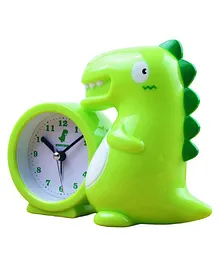Negocio Tabletop Twin Bell Dino Alarm Clock (Colour & Design May Vary)