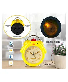 NEGOCIO Chicken Twin Bell Alarm Clock - Multicolour
