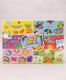Petals Fair Art Adventure Activity Kit - Multicolor