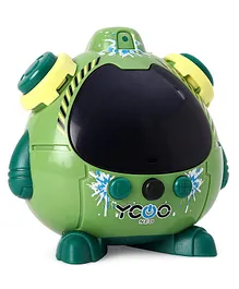 Silverlit Ycoo Quizzie A Palm Sized Robot - Green