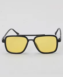 KIDSUN Square Sunglasses - Yellow