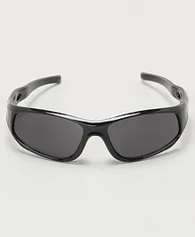 KIDSUN Sporty Sunglasses - Black