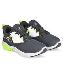 Campus Pt-103 Solid Sports Shoes - Grey